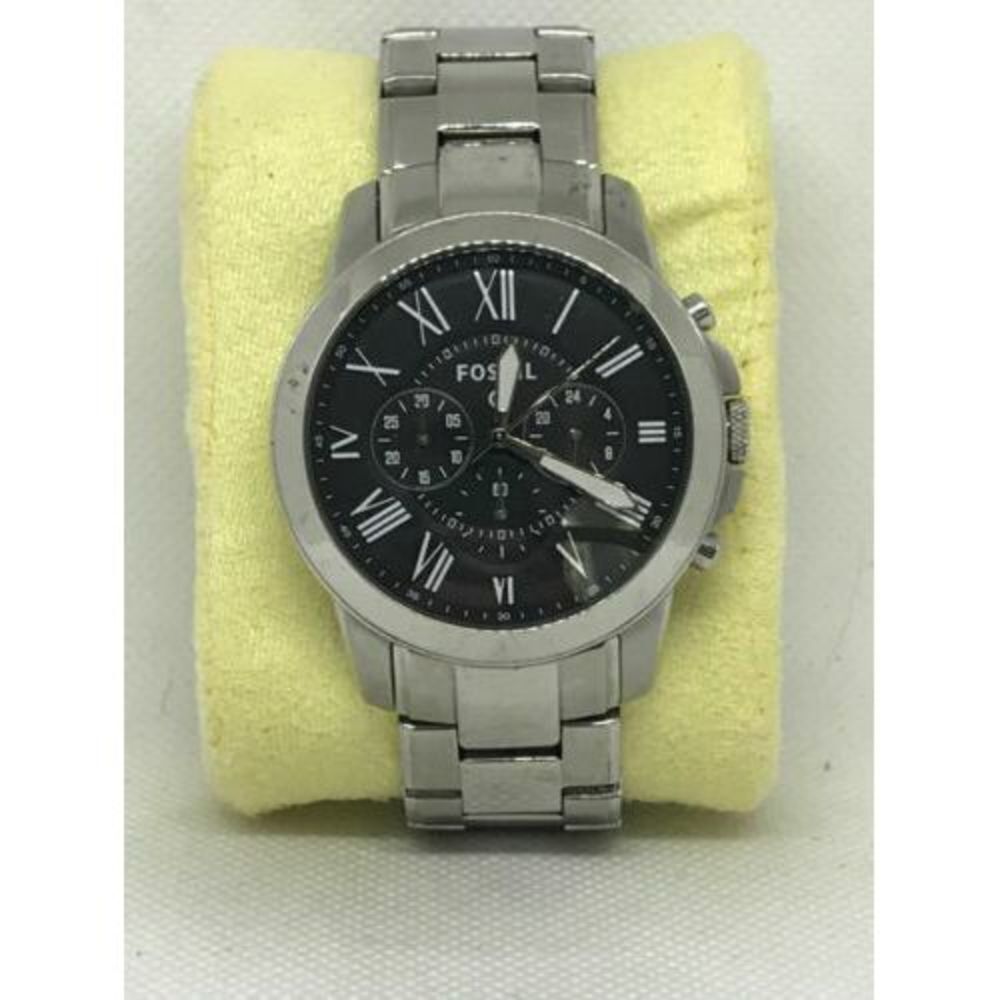 Fossil Q Smartwatch Chronograph Stainless Steel Activity Tracker 3 ATM NDW1 C110